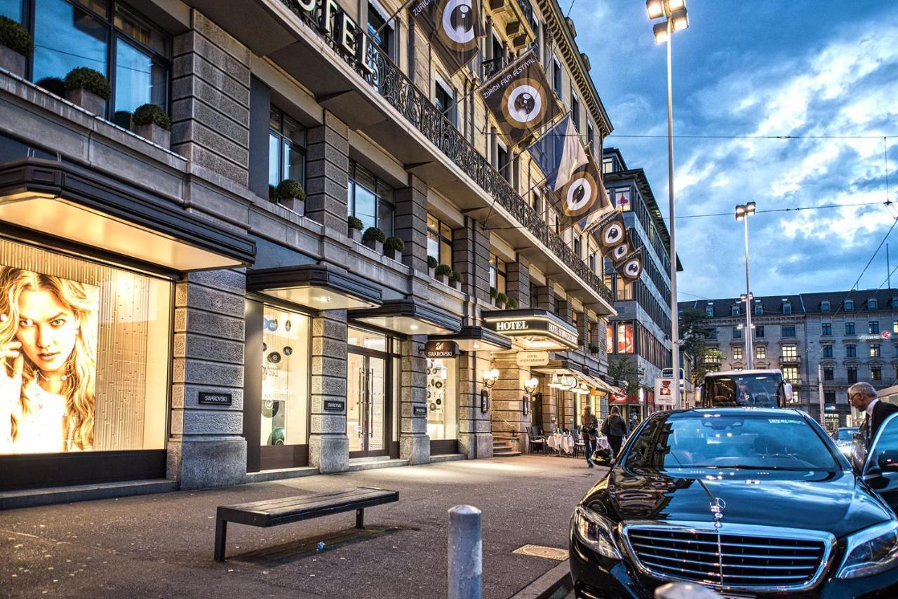 The Dufour By Hotel Schweizerhof Zuerich Exterior photo